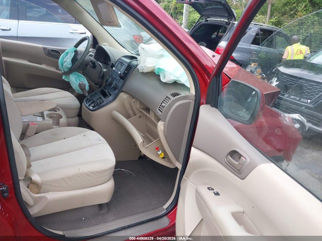 44906329 :رقم المزاد ، KNDMB233096307109 vin ، 2009 Kia Sedona Lx مزاد بيع