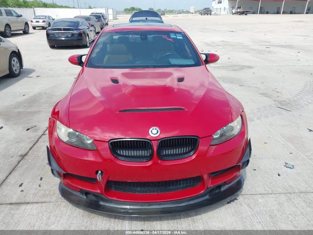 2008 Bmw M3 მანქანა იყიდება აუქციონზე, vin: WBSWD935X8PY39272, აუქციონის ნომერი: 44906336