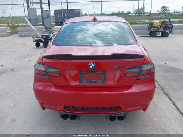 2008 Bmw M3 მანქანა იყიდება აუქციონზე, vin: WBSWD935X8PY39272, აუქციონის ნომერი: 44906336