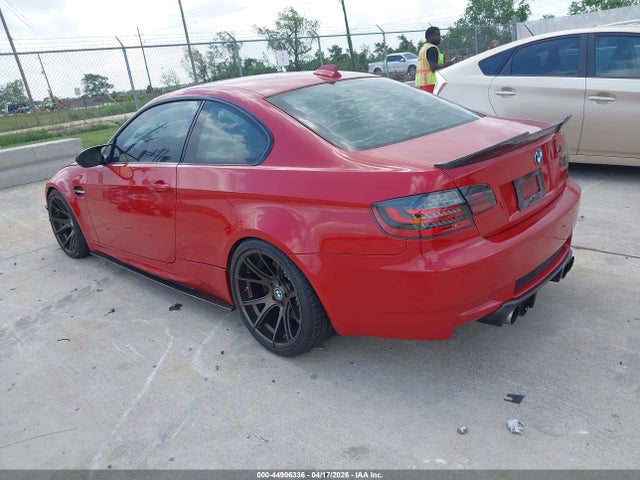 2008 Bmw M3 მანქანა იყიდება აუქციონზე, vin: WBSWD935X8PY39272, აუქციონის ნომერი: 44906336
