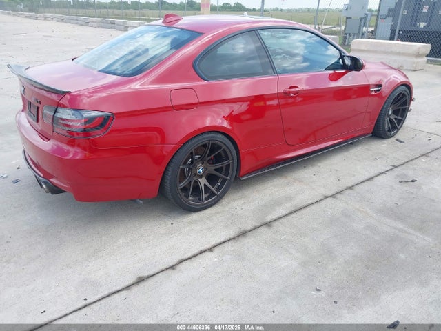 2008 Bmw M3 მანქანა იყიდება აუქციონზე, vin: WBSWD935X8PY39272, აუქციონის ნომერი: 44906336