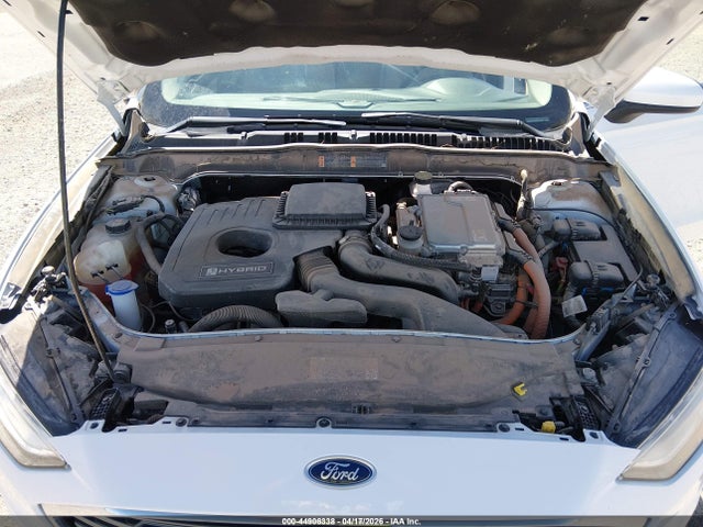 Ford Fusion Hybrid S 2018 3FA6P0UUXJR273697 Image 10