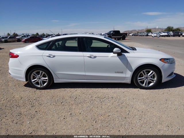 Ford Fusion Hybrid S 2018 3FA6P0UUXJR273697 Image 13