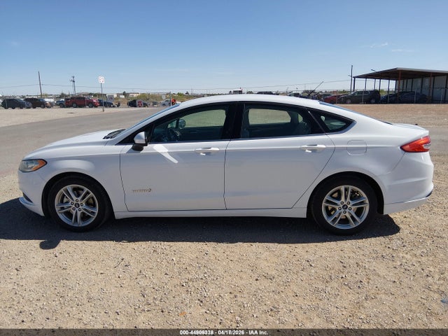 Ford Fusion Hybrid S 2018 3FA6P0UUXJR273697 Image 14