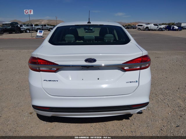 Ford Fusion Hybrid S 2018 3FA6P0UUXJR273697 Image 16