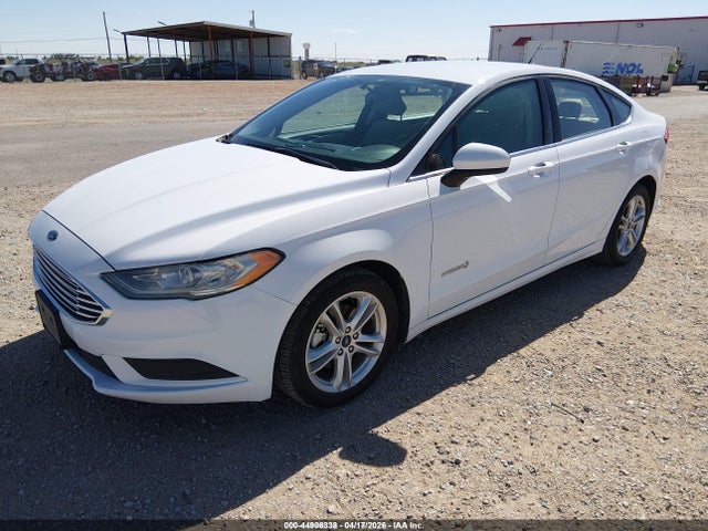 Ford Fusion Hybrid S 2018 3FA6P0UUXJR273697 Image 2
