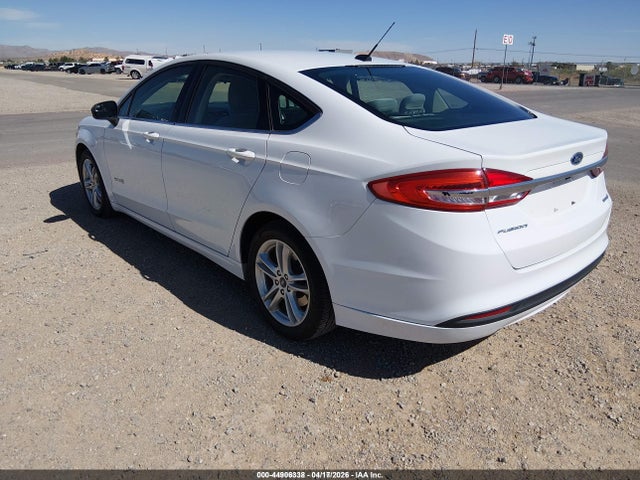 Ford Fusion Hybrid S 2018 3FA6P0UUXJR273697 Image 3