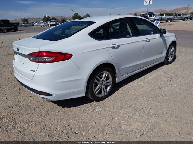 Ford Fusion Hybrid S 2018 3FA6P0UUXJR273697 Image 4