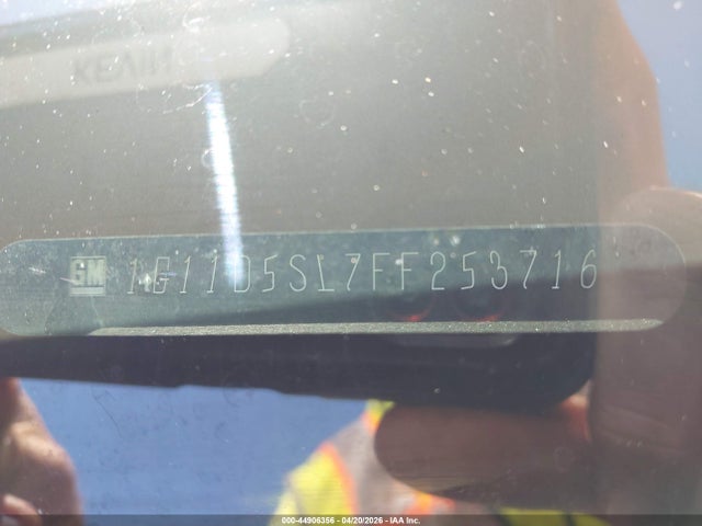 Продаж на аукціоні авто 2015 Chevrolet Malibu 2lt, vin: 1G11D5SL7FF253716, номер лоту: 44906356