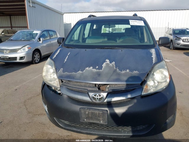 2008 Toyota Sienna Ce მანქანა იყიდება აუქციონზე, vin: 5TDZK23C48S126938, აუქციონის ნომერი: 44906359