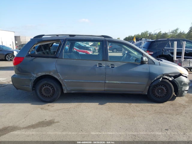 2008 Toyota Sienna Ce მანქანა იყიდება აუქციონზე, vin: 5TDZK23C48S126938, აუქციონის ნომერი: 44906359