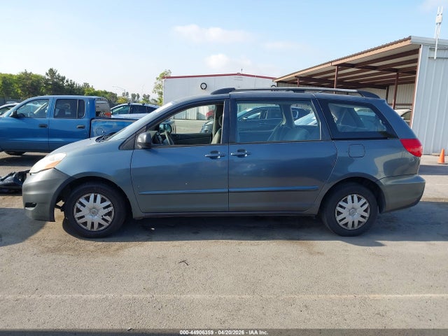 2008 Toyota Sienna Ce მანქანა იყიდება აუქციონზე, vin: 5TDZK23C48S126938, აუქციონის ნომერი: 44906359
