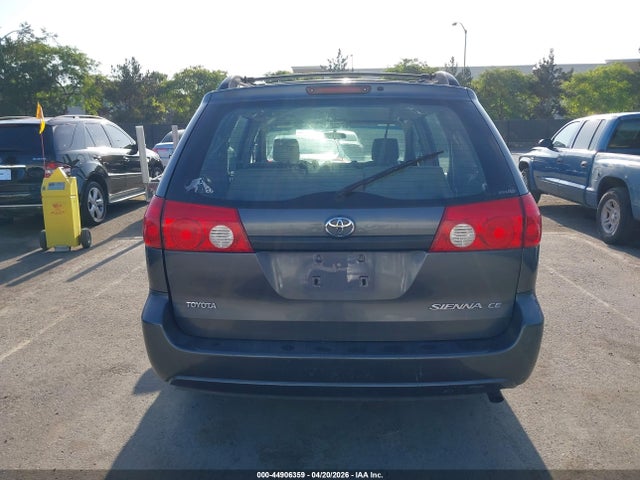 2008 Toyota Sienna Ce მანქანა იყიდება აუქციონზე, vin: 5TDZK23C48S126938, აუქციონის ნომერი: 44906359