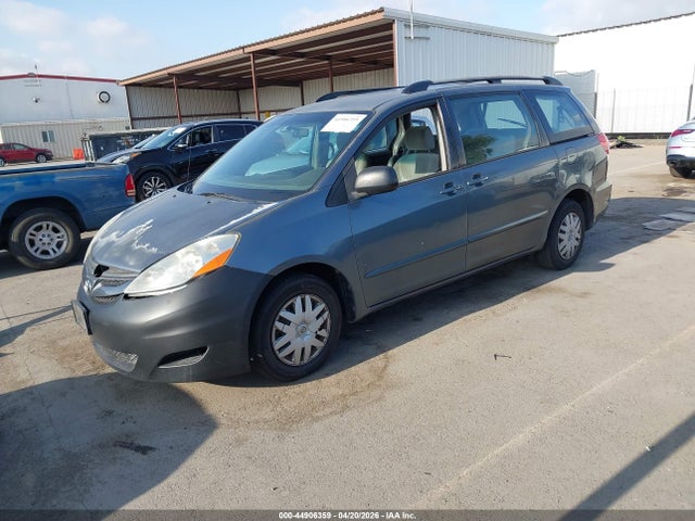 2008 Toyota Sienna Ce მანქანა იყიდება აუქციონზე, vin: 5TDZK23C48S126938, აუქციონის ნომერი: 44906359