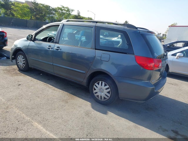 2008 Toyota Sienna Ce მანქანა იყიდება აუქციონზე, vin: 5TDZK23C48S126938, აუქციონის ნომერი: 44906359