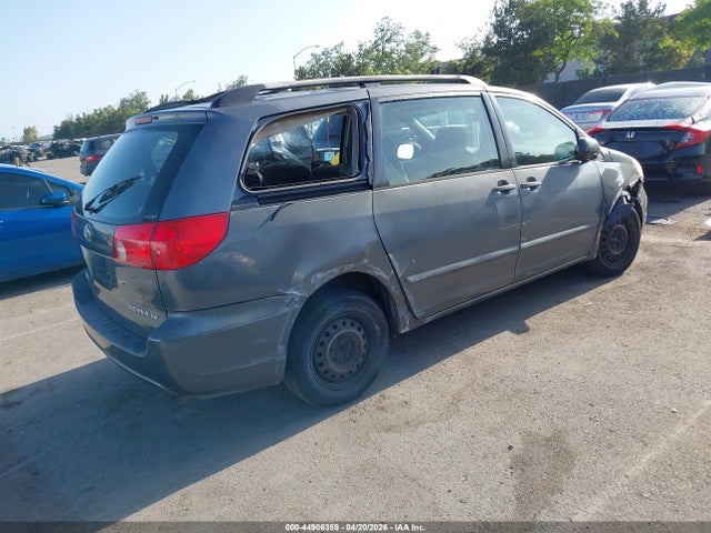 2008 Toyota Sienna Ce მანქანა იყიდება აუქციონზე, vin: 5TDZK23C48S126938, აუქციონის ნომერი: 44906359