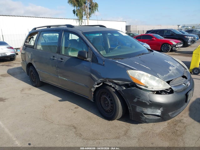 2008 Toyota Sienna Ce მანქანა იყიდება აუქციონზე, vin: 5TDZK23C48S126938, აუქციონის ნომერი: 44906359