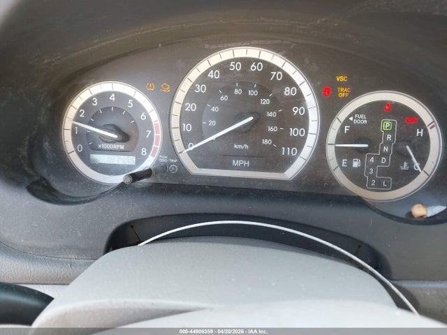 2008 Toyota Sienna Ce მანქანა იყიდება აუქციონზე, vin: 5TDZK23C48S126938, აუქციონის ნომერი: 44906359