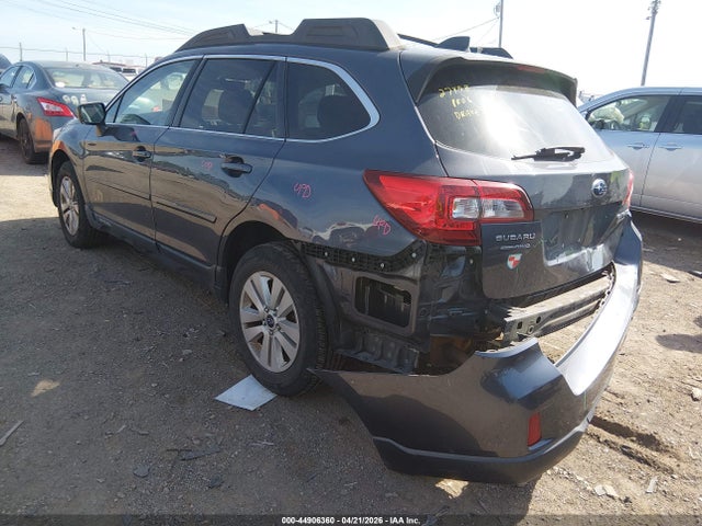 Aukcja sprzedaży 2017 Subaru Outback 2.5i Premium, vin: 4S4BSACCXH3418957, numer aukcji: 44906360