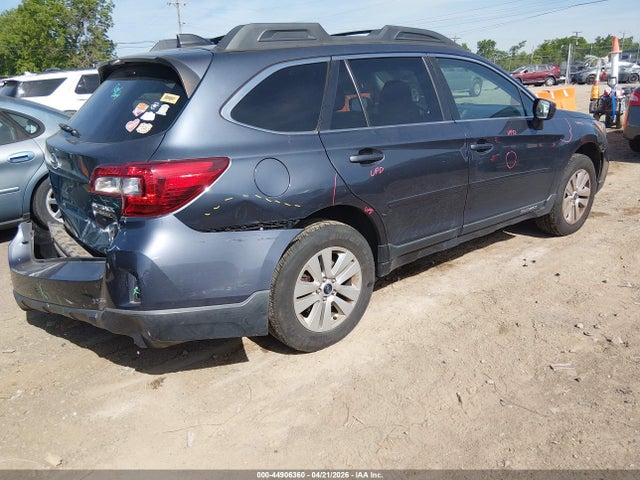 Aukcja sprzedaży 2017 Subaru Outback 2.5i Premium, vin: 4S4BSACCXH3418957, numer aukcji: 44906360