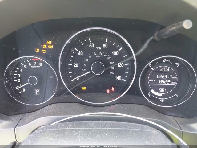 3CZRU5H33NM744973 Honda Hr-v 2wd Lx