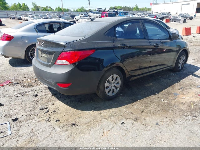 Продажа на аукционе авто 2016 Hyundai Accent Se, vin: KMHCT4AE8GU128166, номер лота: 44906369