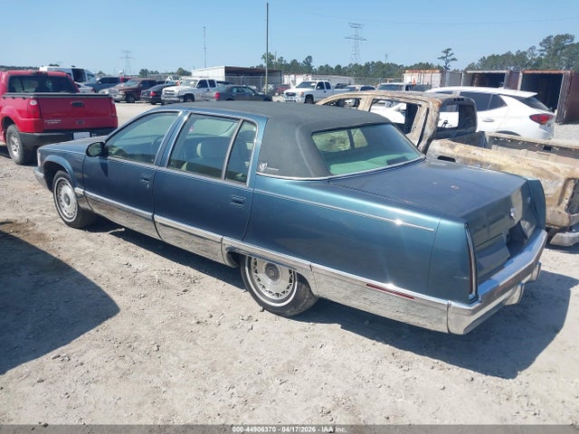 Aukcja sprzedaży 1996 Cadillac Fleetwood Brougham, vin: 1G6DW52PXTR713904, numer aukcji: 44906370