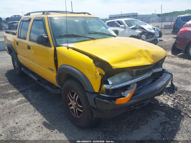 44906378 :رقم المزاد ، 1GCDT13X83K103697 vin ، 2003 Chevrolet S-10 Ls مزاد بيع