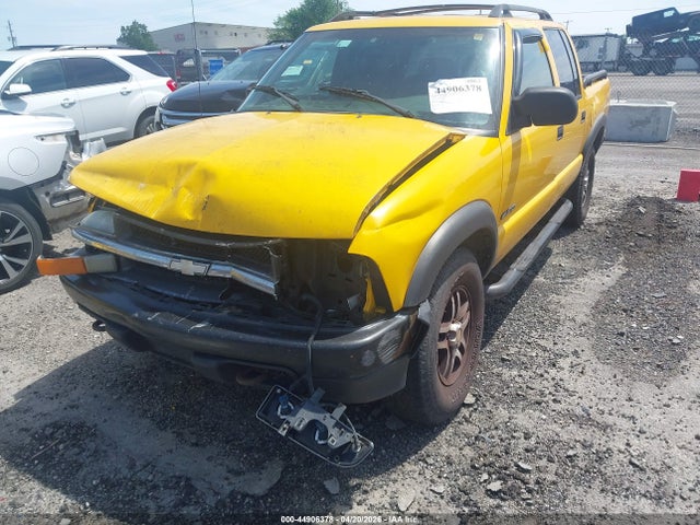 44906378 :رقم المزاد ، 1GCDT13X83K103697 vin ، 2003 Chevrolet S-10 Ls مزاد بيع