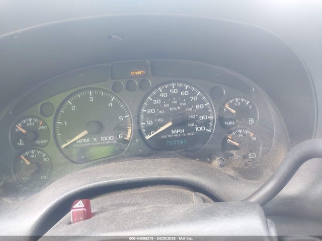 44906378 :رقم المزاد ، 1GCDT13X83K103697 vin ، 2003 Chevrolet S-10 Ls مزاد بيع
