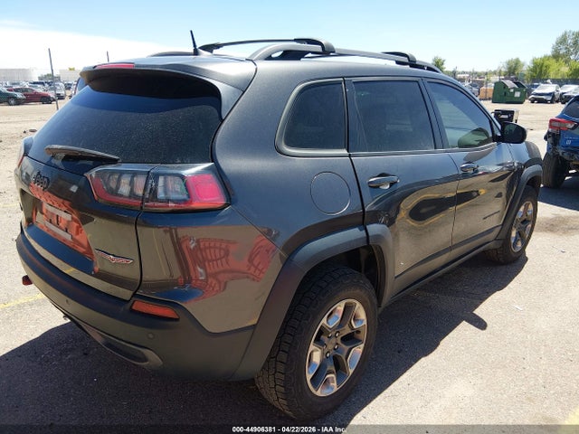 Aukcja sprzedaży 2019 Jeep Cherokee Trailhawk 4x4, vin: 1C4PJMBX1KD359379, numer aukcji: 44906381
