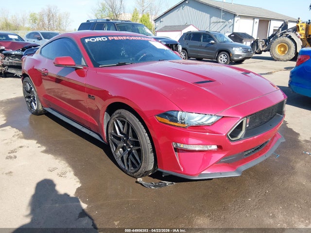 44906383 :رقم المزاد ، 1FA6P8CF6L5142287 vin ، 2020 Ford Mustang Gt Premium مزاد بيع