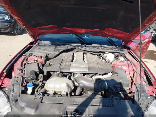 44906383 :رقم المزاد ، 1FA6P8CF6L5142287 vin ، 2020 Ford Mustang Gt Premium مزاد بيع