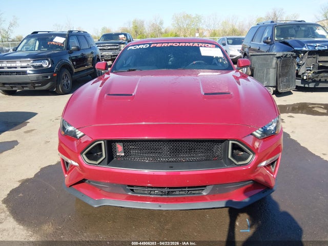 44906383 :رقم المزاد ، 1FA6P8CF6L5142287 vin ، 2020 Ford Mustang Gt Premium مزاد بيع