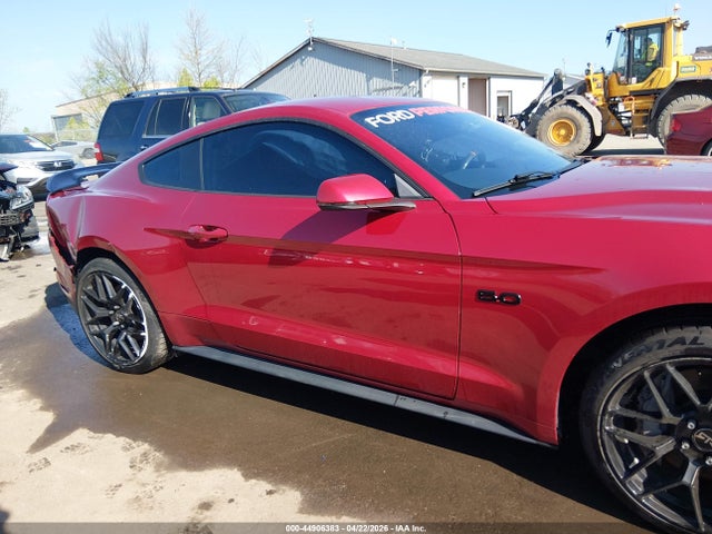44906383 :رقم المزاد ، 1FA6P8CF6L5142287 vin ، 2020 Ford Mustang Gt Premium مزاد بيع