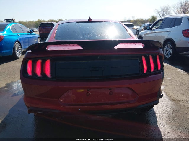 44906383 :رقم المزاد ، 1FA6P8CF6L5142287 vin ، 2020 Ford Mustang Gt Premium مزاد بيع