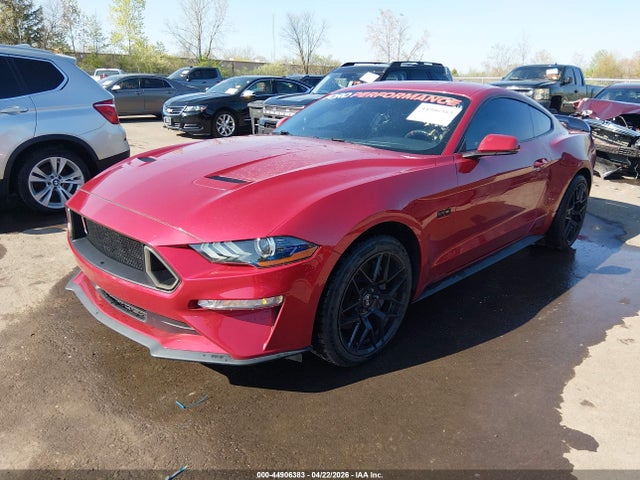44906383 :رقم المزاد ، 1FA6P8CF6L5142287 vin ، 2020 Ford Mustang Gt Premium مزاد بيع