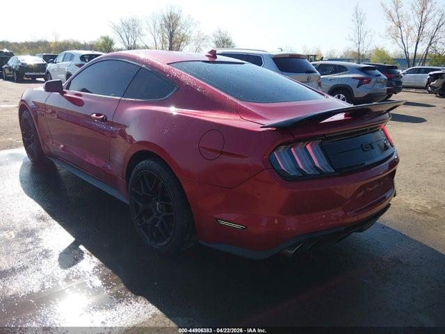 44906383 :رقم المزاد ، 1FA6P8CF6L5142287 vin ، 2020 Ford Mustang Gt Premium مزاد بيع