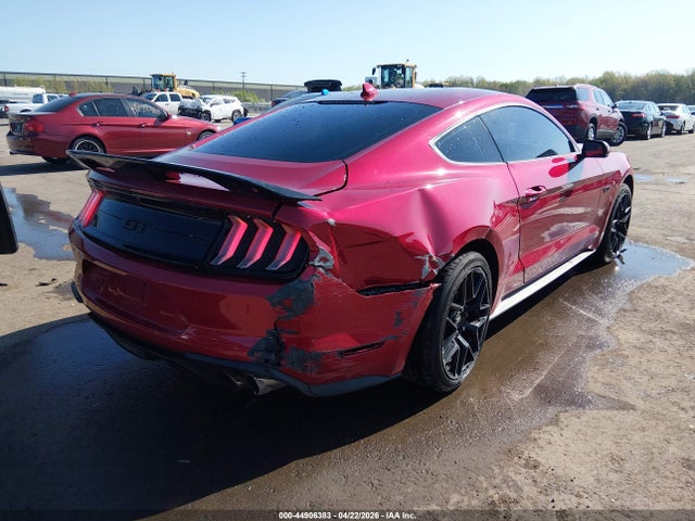44906383 :رقم المزاد ، 1FA6P8CF6L5142287 vin ، 2020 Ford Mustang Gt Premium مزاد بيع