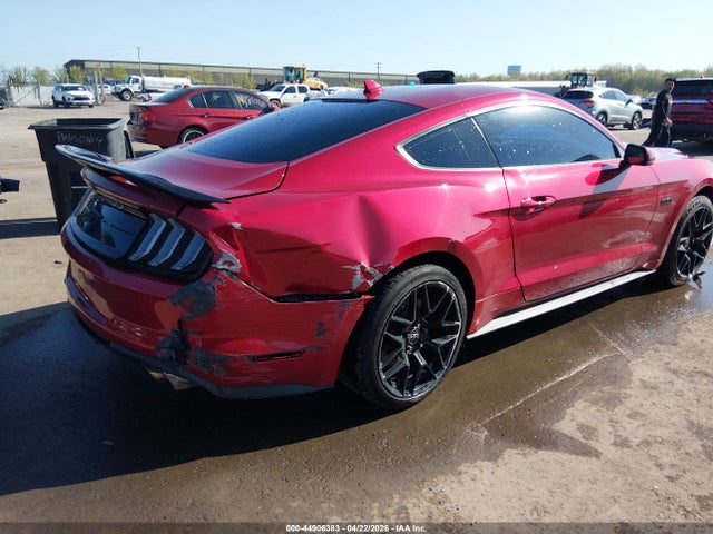 44906383 :رقم المزاد ، 1FA6P8CF6L5142287 vin ، 2020 Ford Mustang Gt Premium مزاد بيع