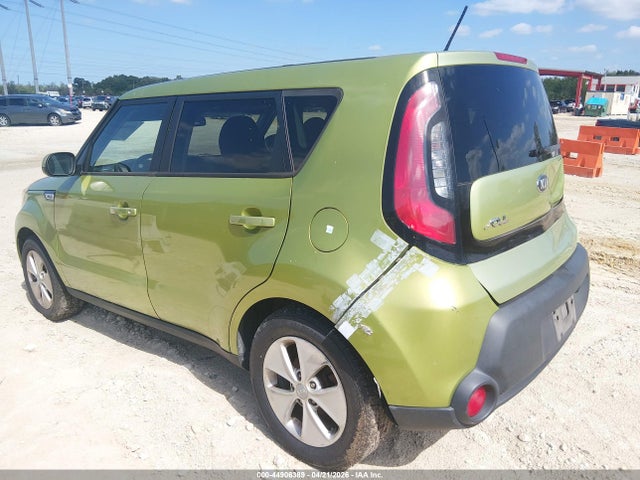 2015 Kia Soul მანქანა იყიდება აუქციონზე, vin: KNDJN2A28F7792299, აუქციონის ნომერი: 44906389