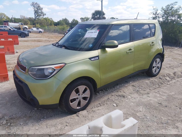 2015 Kia Soul მანქანა იყიდება აუქციონზე, vin: KNDJN2A28F7792299, აუქციონის ნომერი: 44906389