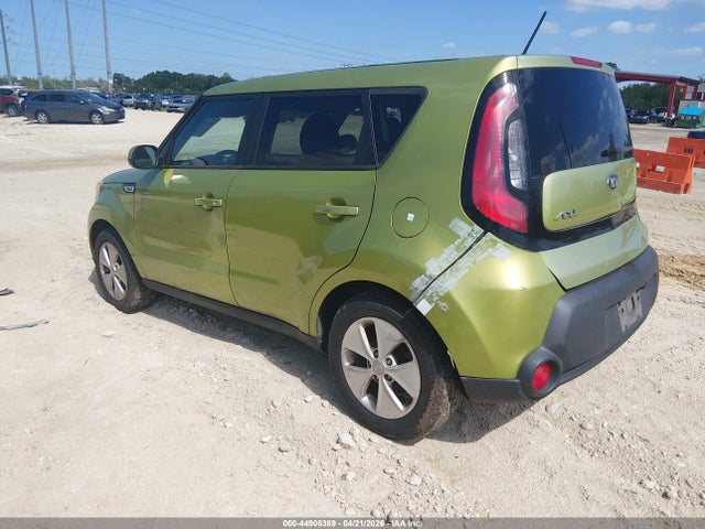 2015 Kia Soul მანქანა იყიდება აუქციონზე, vin: KNDJN2A28F7792299, აუქციონის ნომერი: 44906389