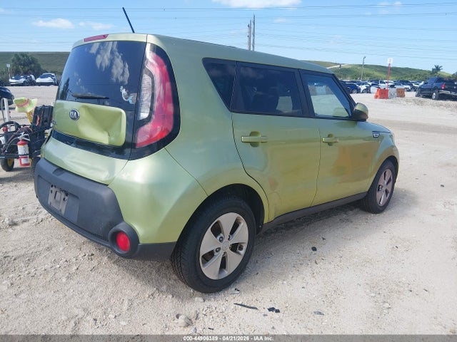 2015 Kia Soul მანქანა იყიდება აუქციონზე, vin: KNDJN2A28F7792299, აუქციონის ნომერი: 44906389