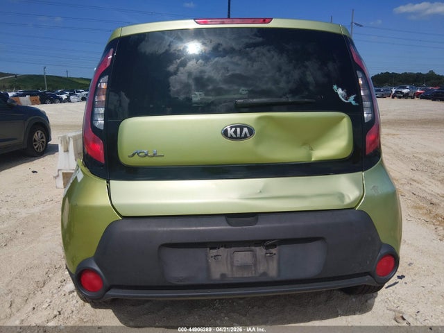 2015 Kia Soul მანქანა იყიდება აუქციონზე, vin: KNDJN2A28F7792299, აუქციონის ნომერი: 44906389