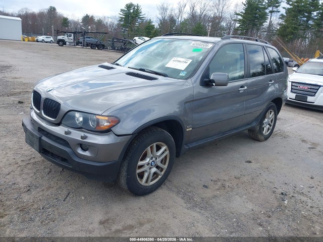 Продажа на аукционе авто 2005 Bmw X5 3.0i, vin: 5UXFA13525LY13591, номер лота: 44906390
