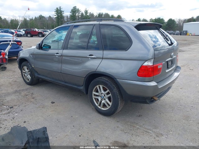 Продажа на аукционе авто 2005 Bmw X5 3.0i, vin: 5UXFA13525LY13591, номер лота: 44906390