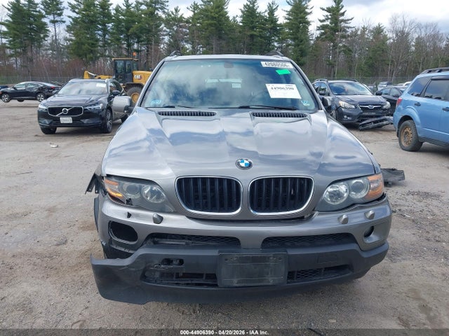 Продажа на аукционе авто 2005 Bmw X5 3.0i, vin: 5UXFA13525LY13591, номер лота: 44906390