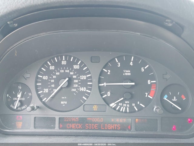 Продажа на аукционе авто 2005 Bmw X5 3.0i, vin: 5UXFA13525LY13591, номер лота: 44906390