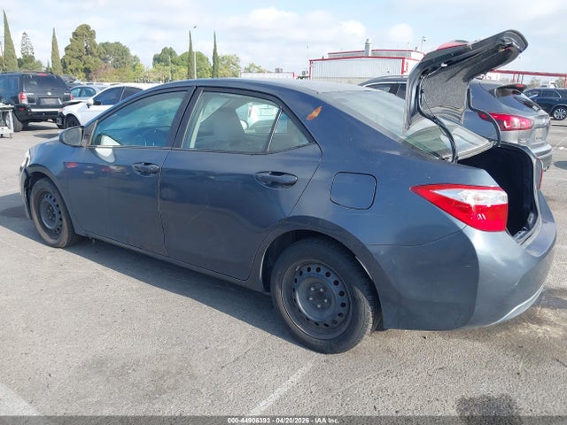 Toyota COROLLA LE 2014 5YFBURHE8EP072062 Image 3